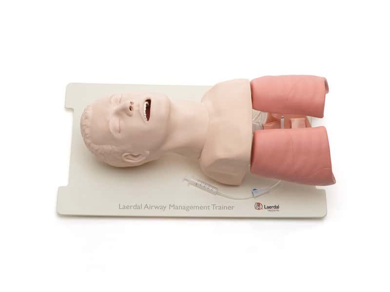 レールダル　乳児気道管理トレーナー 乳児気道管理トレーナ 商品 ｜ Laerdal Medical サイト名