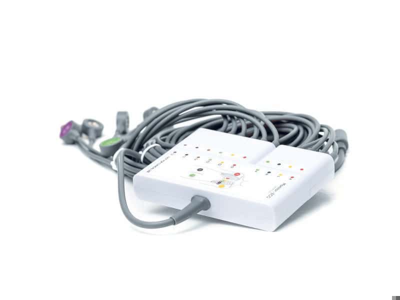 EKG Trainingskabel, AHA 4+6 Kanal EKG Trainingskabel, AHA 4+6 Kanal