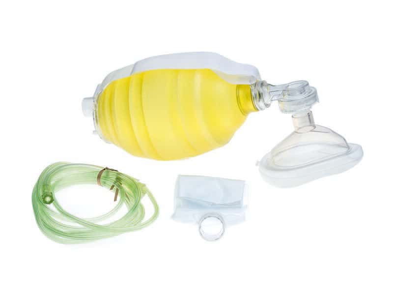 The BAG II Resuscitator Adult w/mask #5 Qty 1 The BAG II Resuscitator Adult w/mask #5 Qty 1