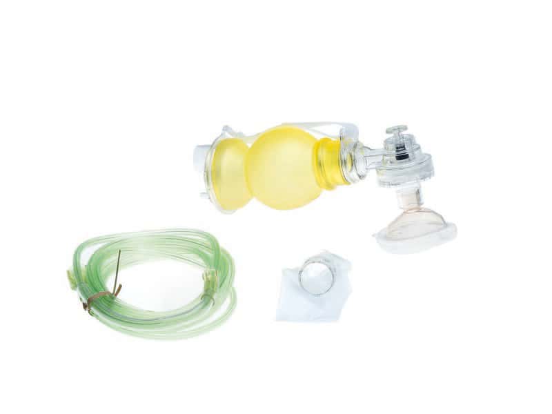 The BAG II Resuscitator Infant w/mask #1 Qty 1  The BAG II Resuscitator Infant w/mask #1 Qty 1