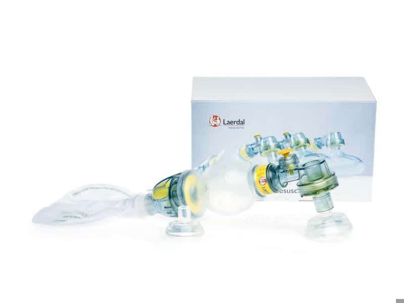 Laerdal® Silicone Resuscitator (LSR) products | Laerdal Medical