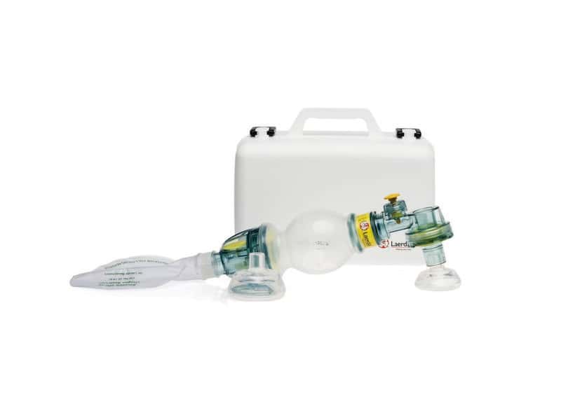 Laerdal Silicone Resuscitator (LSR) products | Laerdal Medical