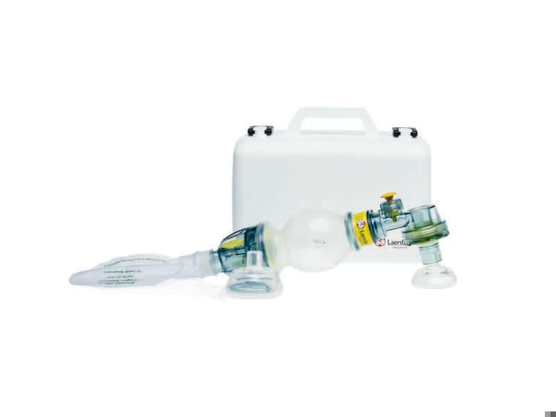 Laerdal Silicone Resuscitator 成人用 未使用 Laerdal® Silicone Resuscitator (LSR) products | Laerdal Medical