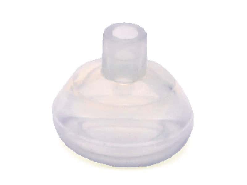 Infant Silicone Mask No. 0/0  Infant Silicone Mask No. 0/0
