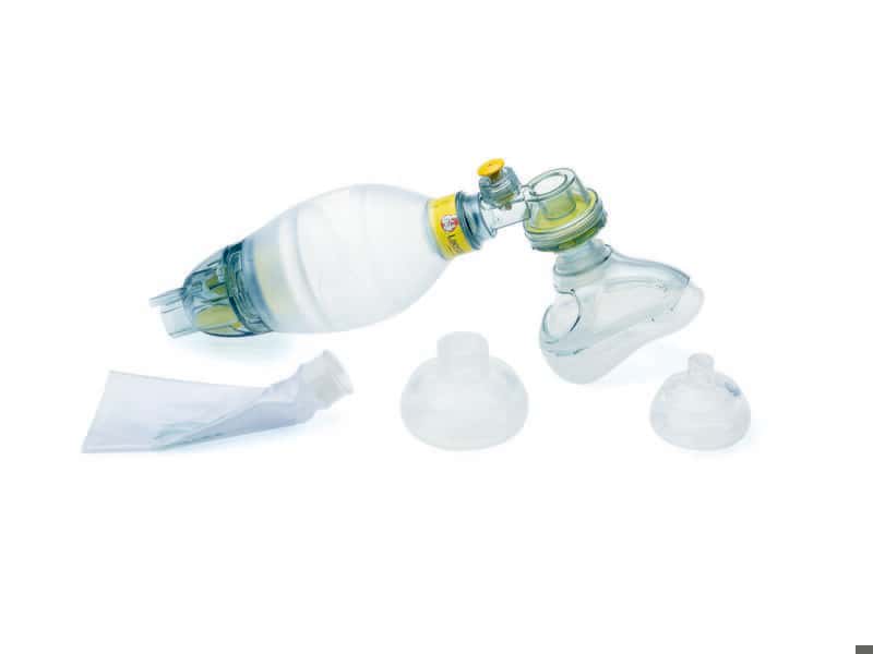 Laerdal Silicone Resuscitator (LSR) products | Laerdal Medical