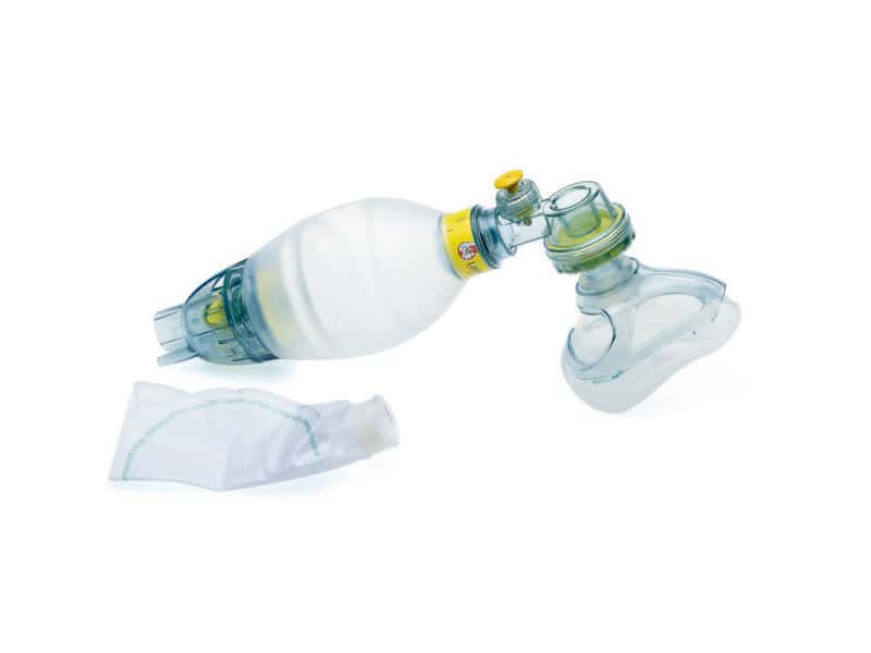 Laerdal Silicone Resuscitator (LSR) products | Laerdal Medical