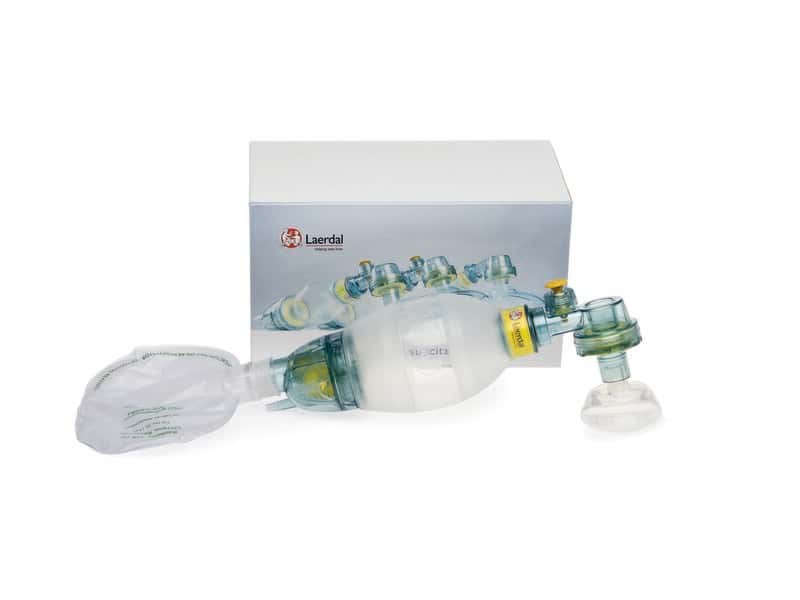 Laerdal® Silicone Resuscitator (LSR) products | Laerdal Medical