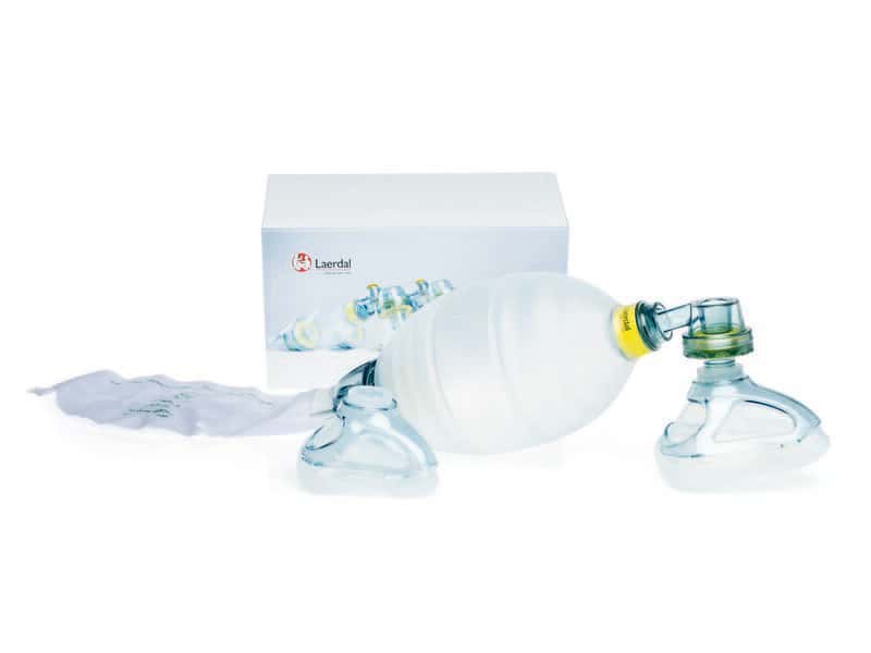 Laerdal Silicone Resuscitator (LSR) products | Laerdal Medical