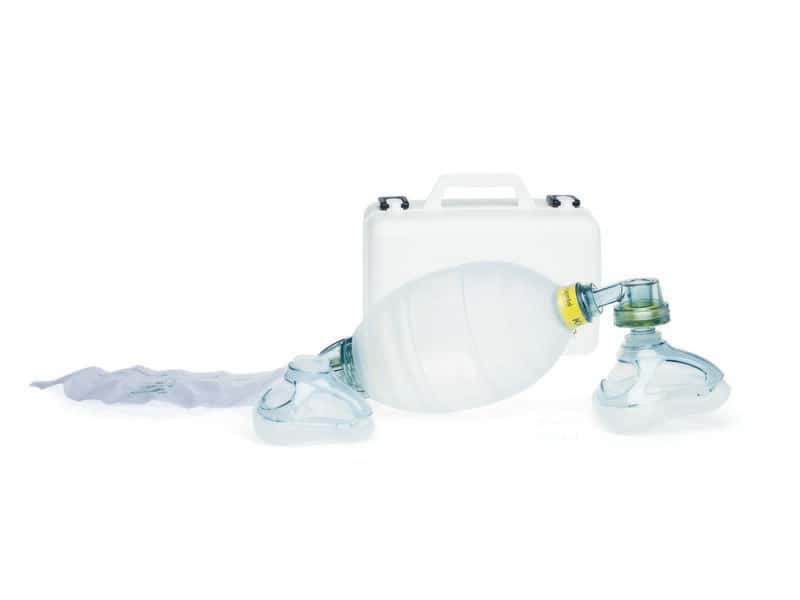 Laerdal Silicone Resuscitator 成人用 未使用 Laerdal® Silicone Resuscitator (LSR) | Laerdal Medical