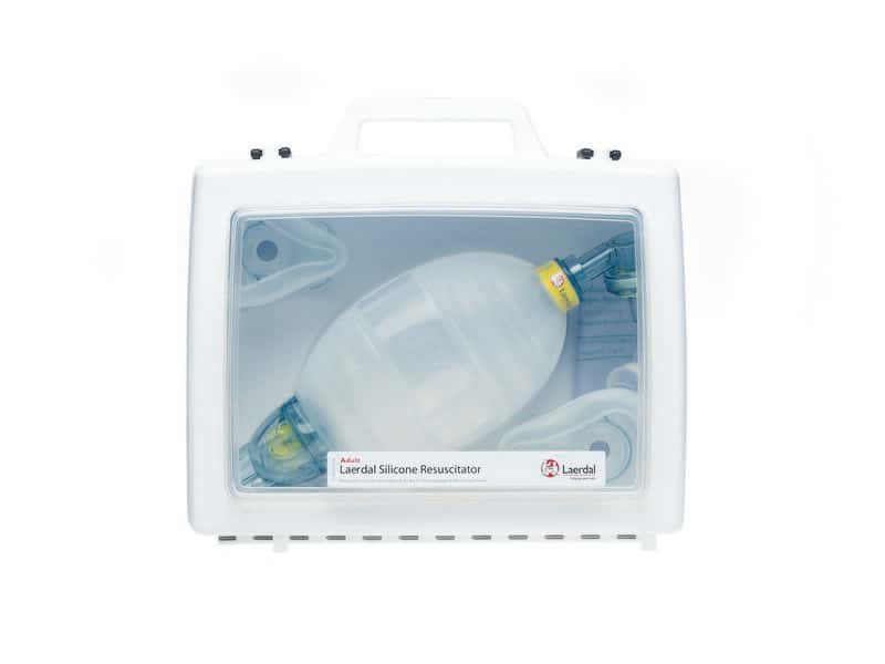 Laerdal Silicone Resuscitator 成人用 未使用 Laerdal Silicone