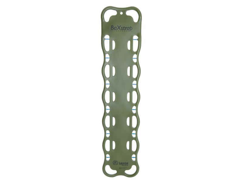 BaXstrap® Spineboard Green  BaXstrap® Spineboard Green