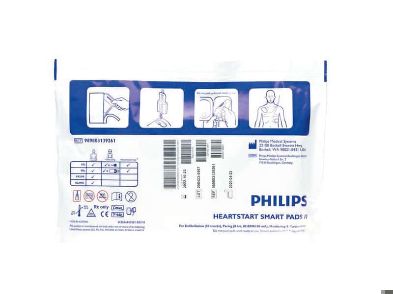 Smart Pads II  FRx  1 par 