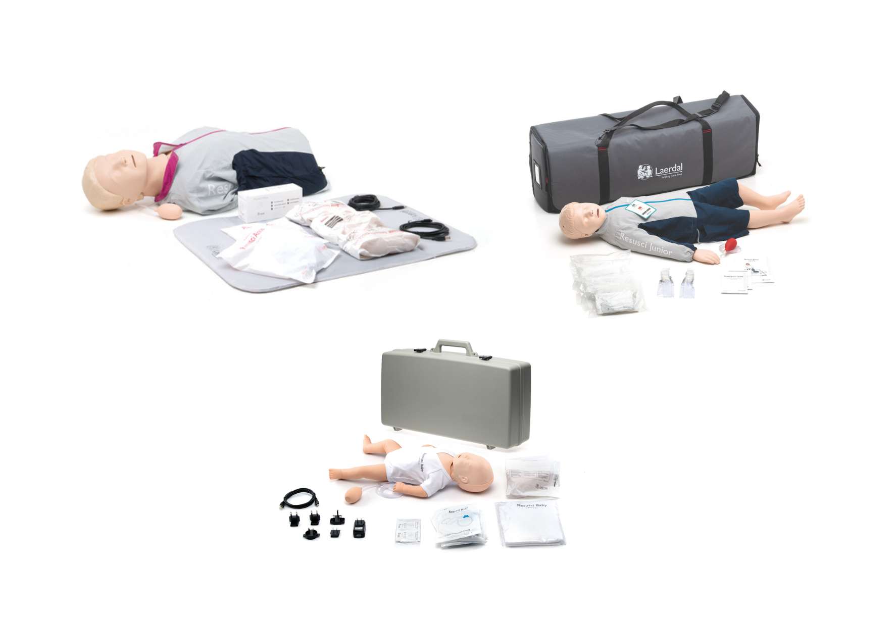 ■レールダル　Resusci   Baby Resusci Baby QCPR - High-performance training for infant