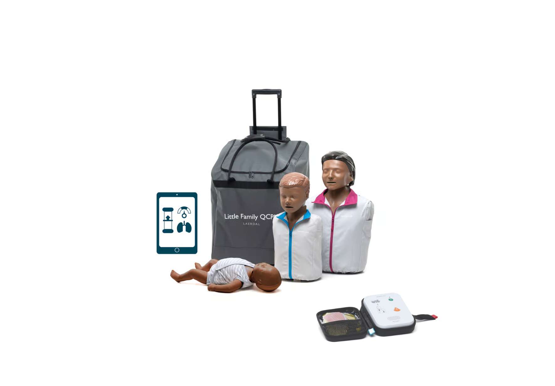 Little Family QCPR products | Laerdal Medical