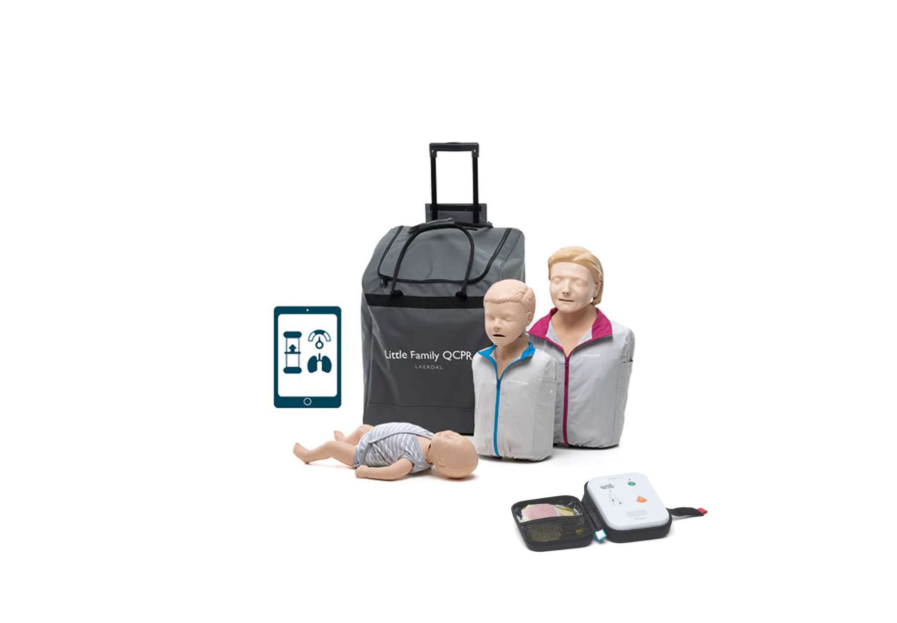 Little Family QCPR products | Laerdal Medical