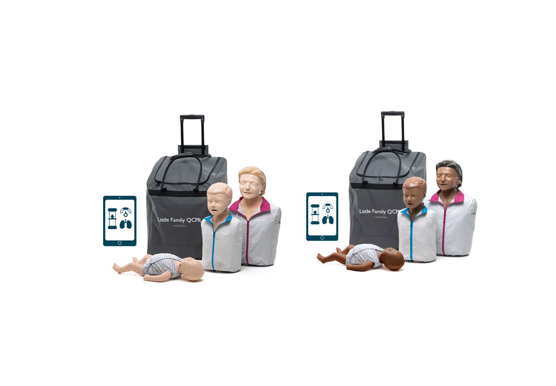 ぶ*ん様 Laerdal CPR訓練用マネキンセット リトルファミリーパック Little Family QCPR products | Laerdal Medical