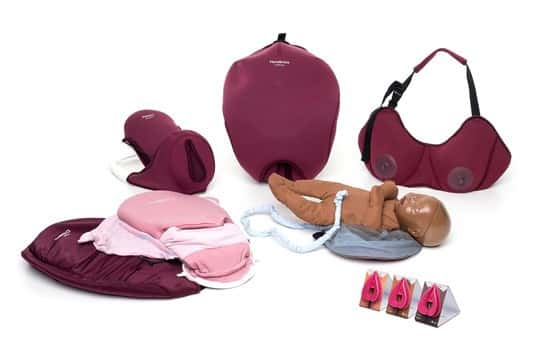 Maternity Training Kit Essential - Dark Maternity Training Kit Essential - Dark