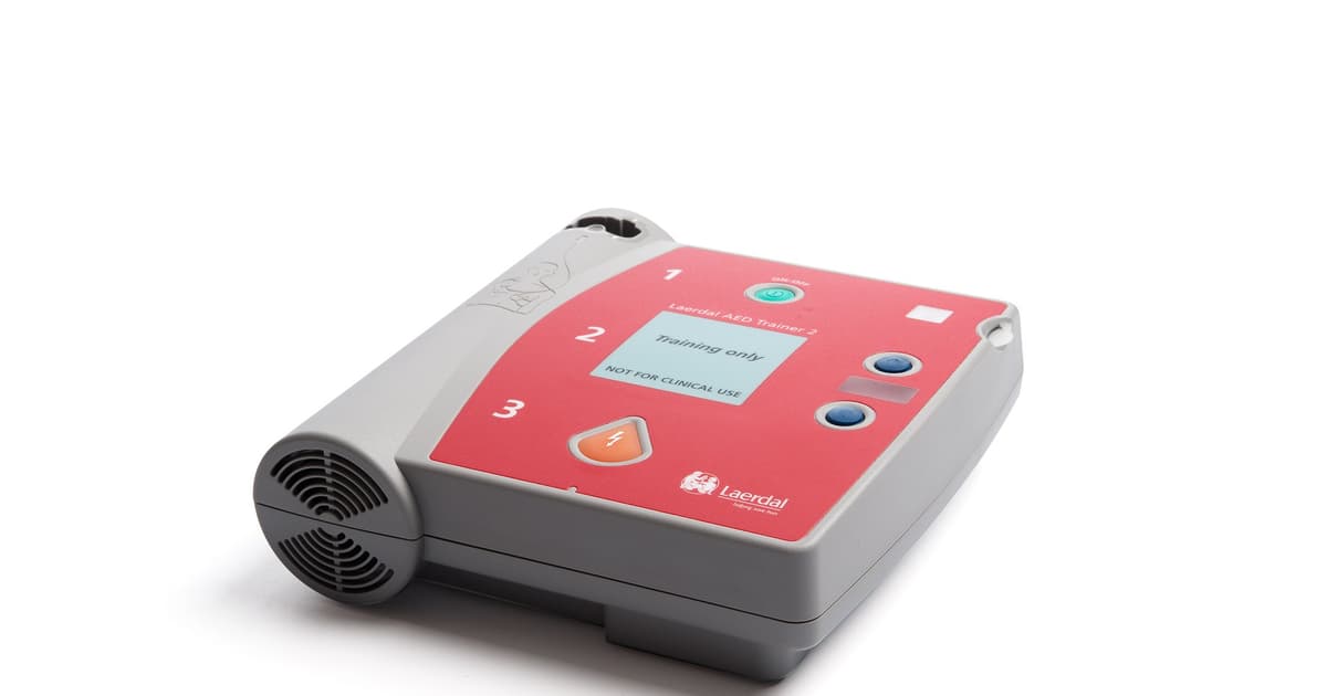 Laerdal AED Trainer2（レールダル AEDトレーナ2） AED Trainer 2 | Laerdal Medical
