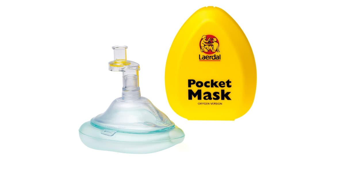 レールダルポケットマスク | Laerdal Medical