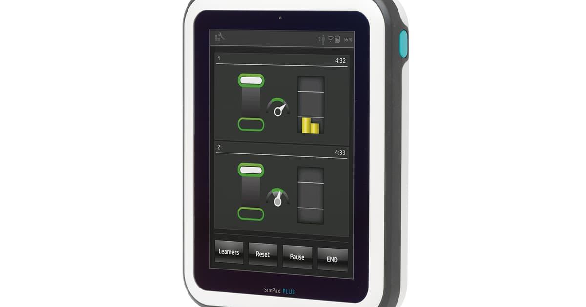 SimPad PLUS | Laerdal Medical