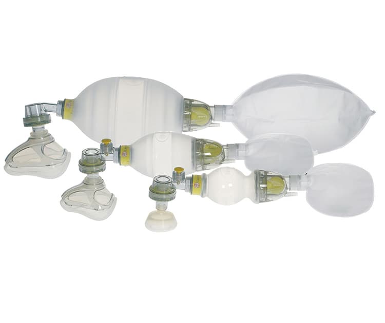 Laerdal Silicone Resuscitator 成人用 未使用 laerdal-silicone-resuscitator-