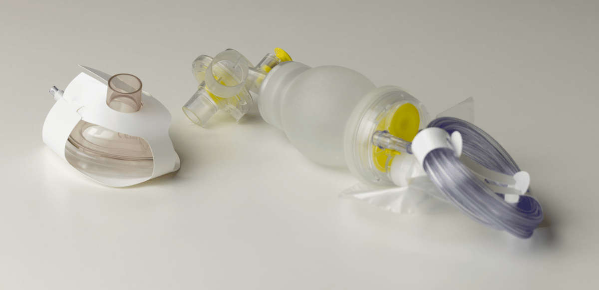 The BAG Newborn Mask 1, 12 pack | Laerdal Medical