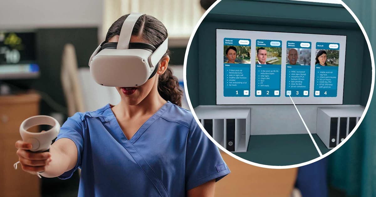 virtual reality in medical