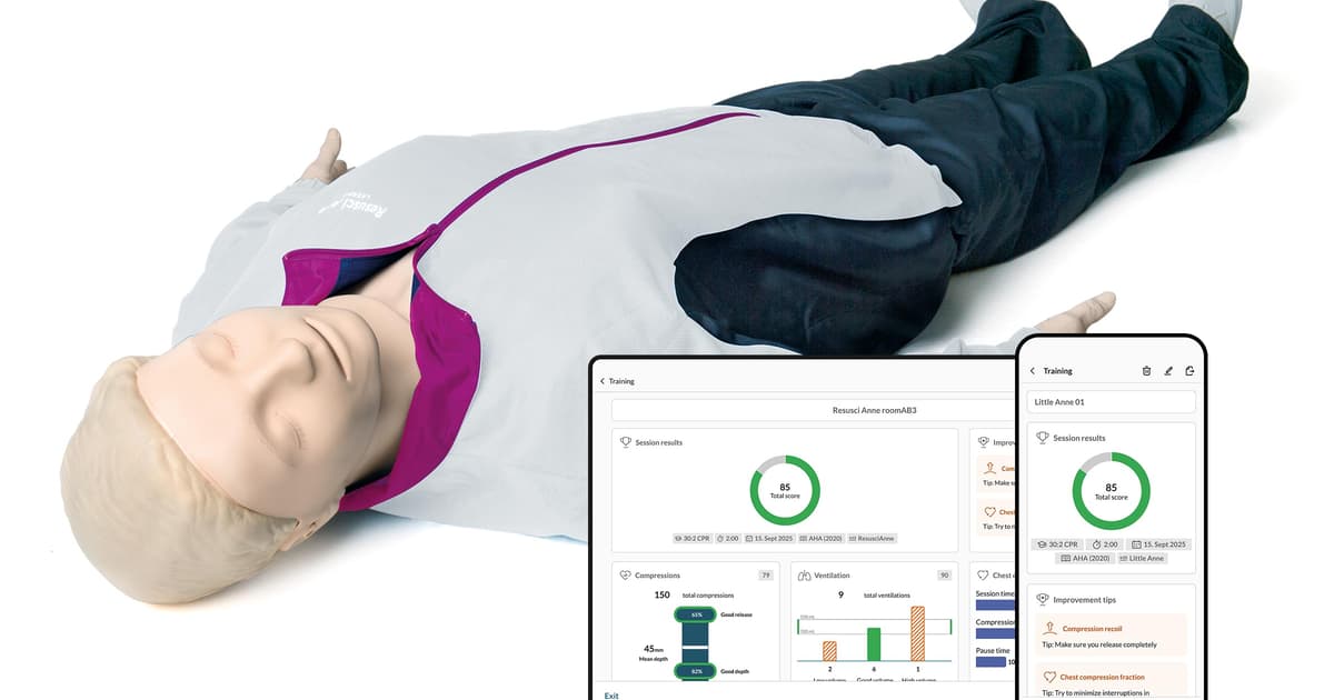 Resusci Anne QCPR | Laerdal Medical