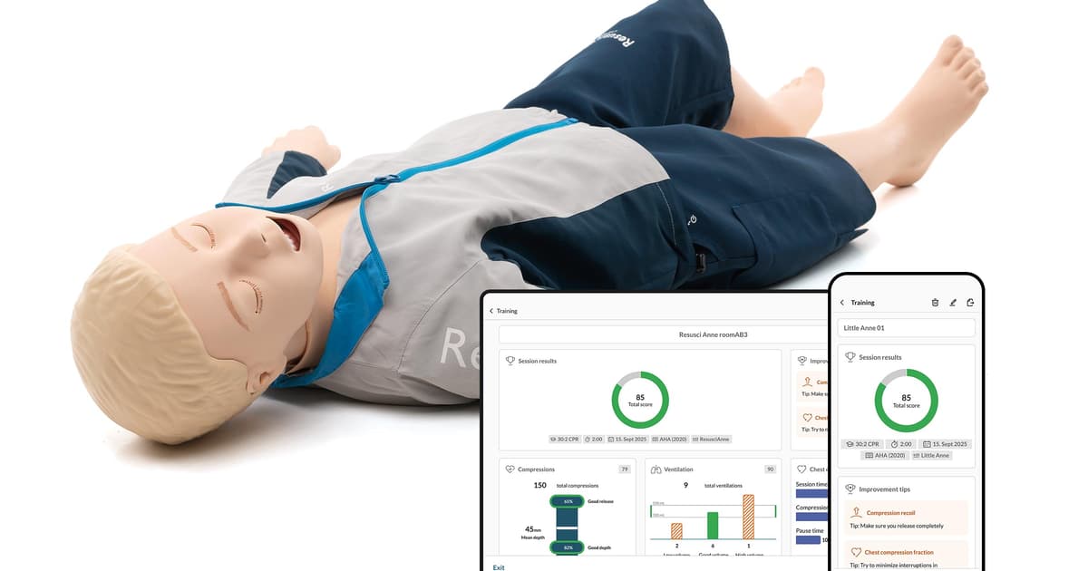 Laerdal Little Junior CPR人形 Laerdal Little Jr Junior CPR Airway Lung Kid Child Training