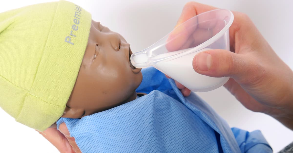 Nifty Feeding Cup Laerdal Medical