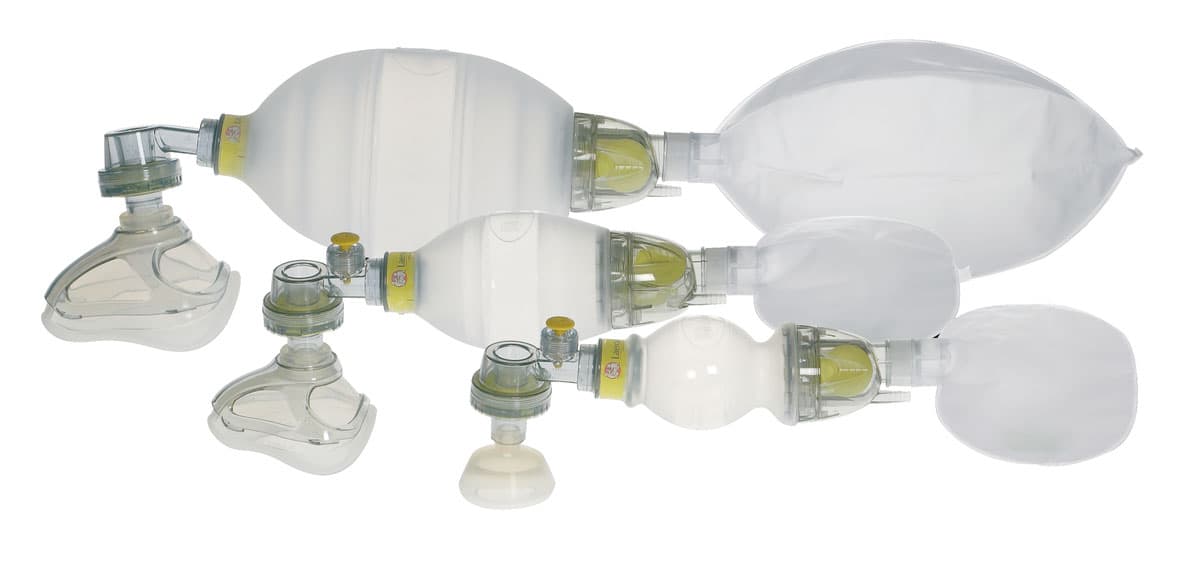 Laerdal Silicone Resuscitator 成人用 未使用 Laerdal® Silicone Resuscitator (LSR) | Laerdal Medical