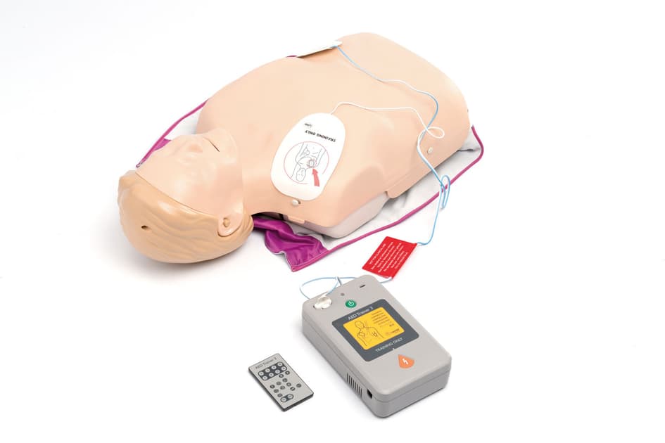 Laerdal Little Anne 人体模型 本体 Little Anne AED | Laerdal Medical