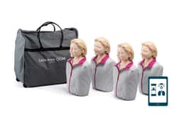Little Anne QCPR 4 Pack