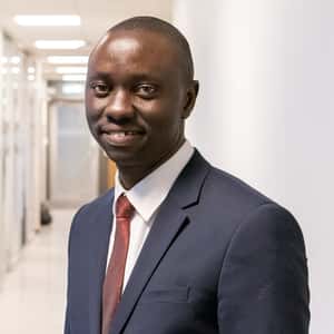 Dr. Benjamin Kamala, an epidemiologist and Principal Investigator of Safer Births Bundle of Care Program