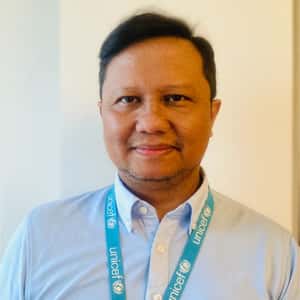 Dr. Budhi Setiawan, Chief Health of UNICEF Nepal