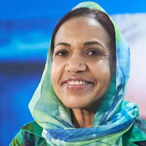 Wafaa Saed, Country Representative, UNICEF Nigeria