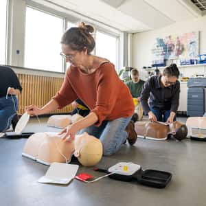 Little Anne and AED Trainer Kit | Laerdal Medical