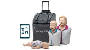 美品レールダル　リトルアン　CPRトレーニングマネキン　救命救急トレーニング 楽天市場】レールダル リトルアン QCPR 成人用 心肺蘇生