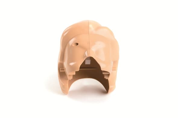 LA Head Assy white skin