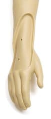 Iv hand