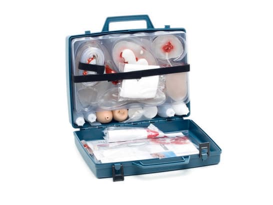 Schminkkoffer Practoplast, komplett