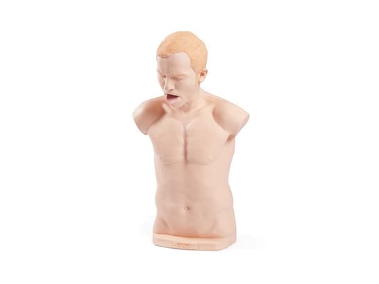 Maniquí p/ Maniobra de Heimlich 