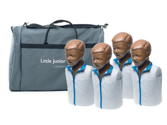 Little Junior QCPR Dark 4pk