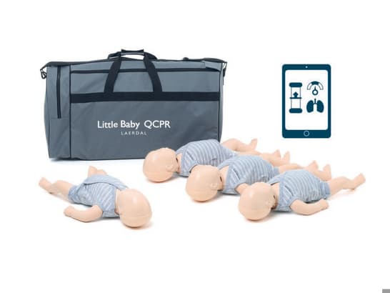 Little Baby QCPR 4-pack 