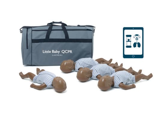 Little Baby QCPR Dark 4-pack