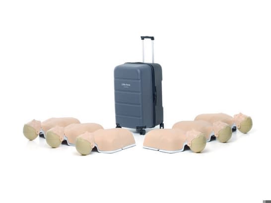 ﾘﾄﾙｱﾝ 2.0 QCPR 6体 ﾗｲﾄ