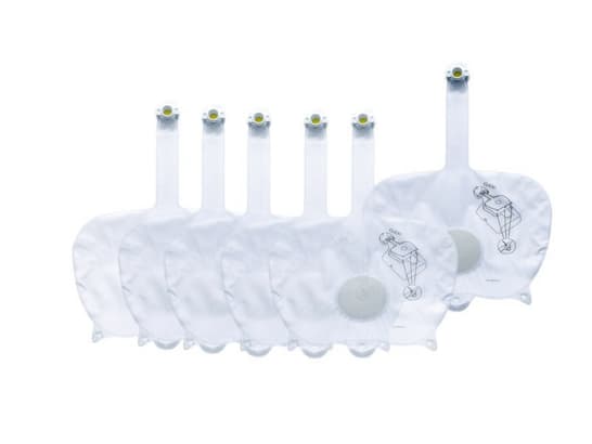 Voies respiratoires nouvelle Little Anne , pack de 6