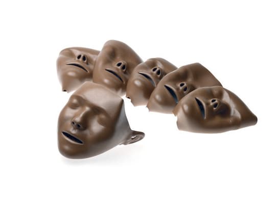Little Anne Face Skin Dark 6-pack