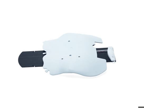 LA Chest plate assembly 
