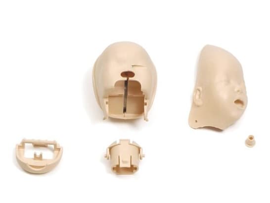 Tête complète Resusci Baby